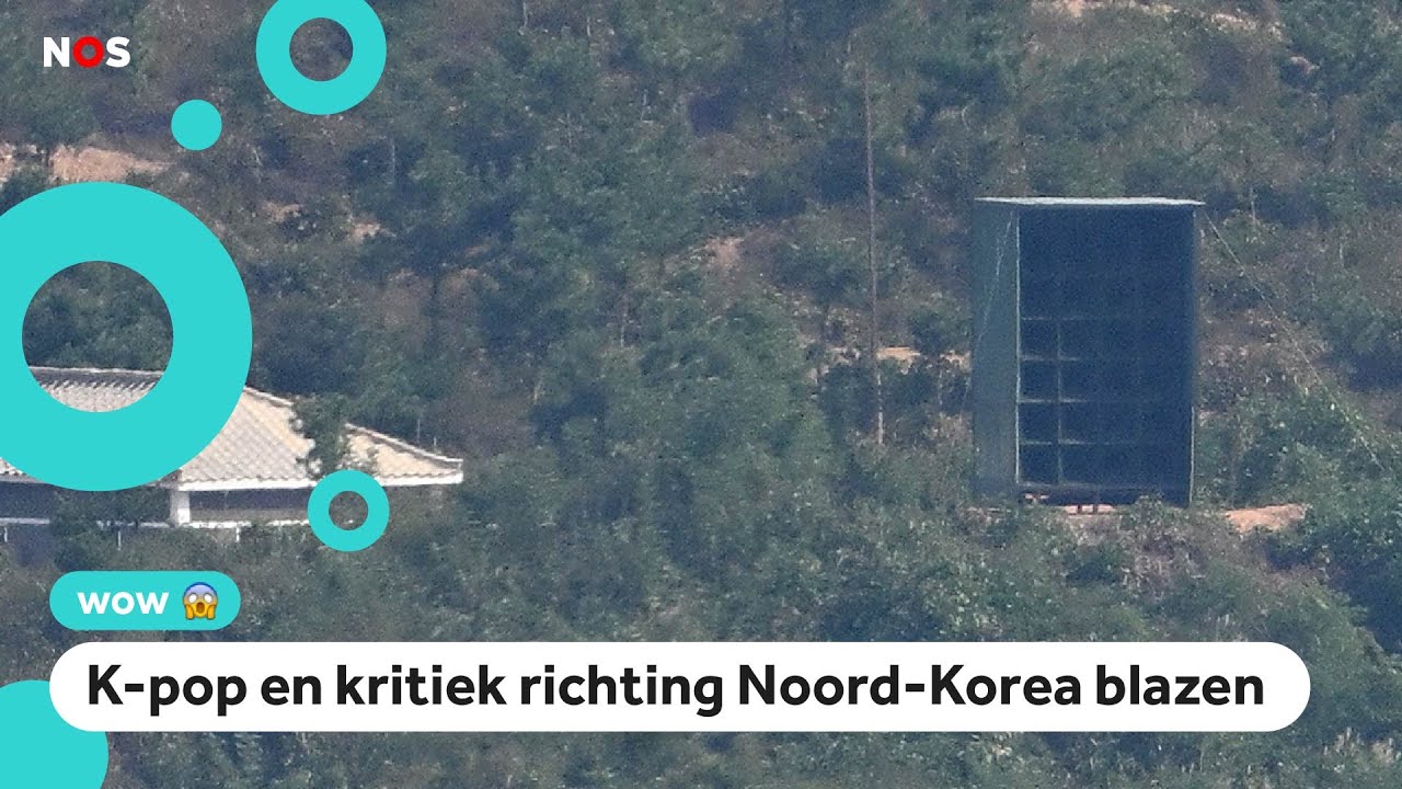 Zuid-Korea verwijdert speakers die als wapen werden gebruikt
