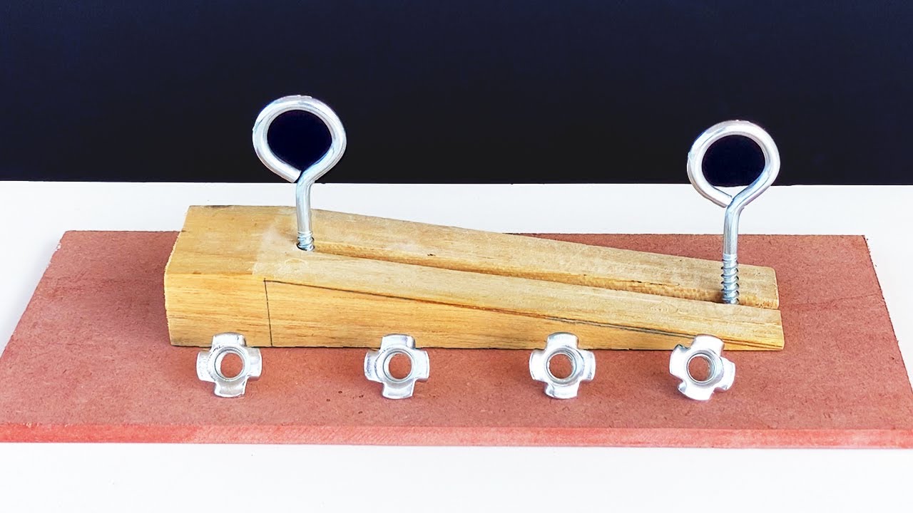 7 Amazing Woodworking Tips & Tricks !! - YouTube