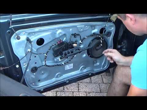 DIY Jak Naprawić- podnoszenie/opuszczanie szyby w samochodzie( how to repair a car window)