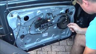 Diy Jak Naprawic Podnoszenie Opuszczanie Szyby W Samochodzie How To Repair A Car Window Youtube