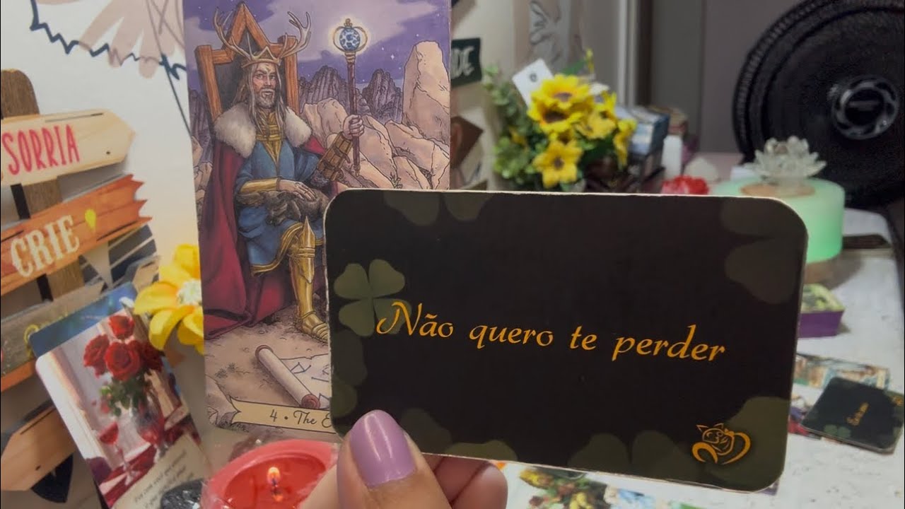 ELE(a) ESTÁ SUPERANDO TUDO PRA VIM AO SEU ENCONTRO… O AMOR FALOU MAIS ALTO 