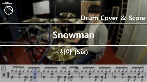 Snowman Drums version - Drums performance video thumbnail