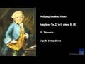 Miniature de la vidéo de la chanson Symphony No. 25 In G Minor, K. 173Db/183: Iii. Minuetto And Trio