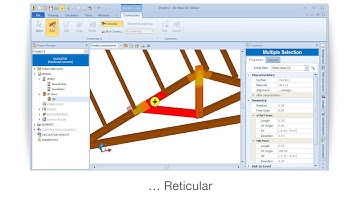 Vídeo Tutorial de EdiLus - Inserir as ligações entre as barras de madeira - ACCA software