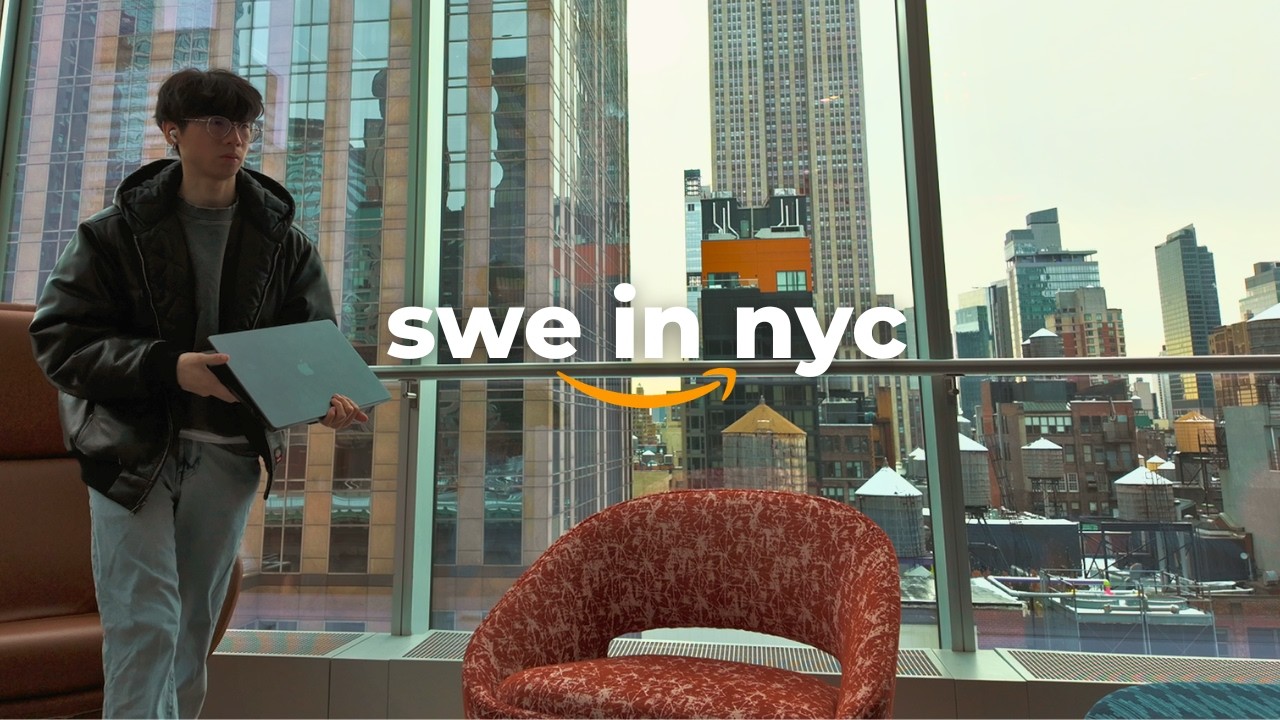 Day in the Life of an Amazon Software Engineer in NYC - YouTube