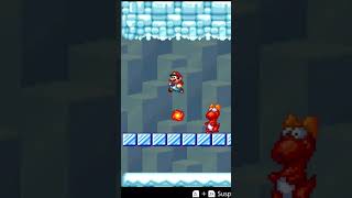 Super Mario Bros. 2 (NES) – Slippery Floor Battling Birdo – World 4‑3 Ice Tower Challenge
