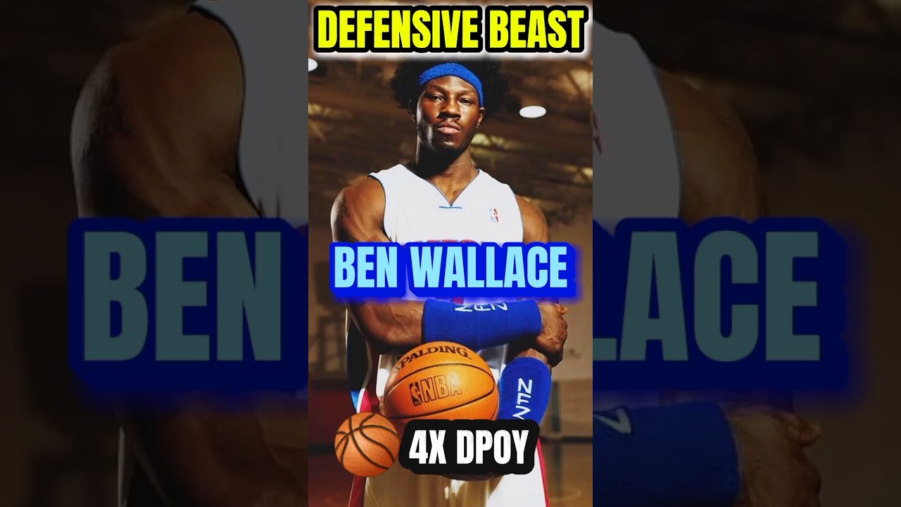 Ben Wallace:The GOAT Undrafted Player 
