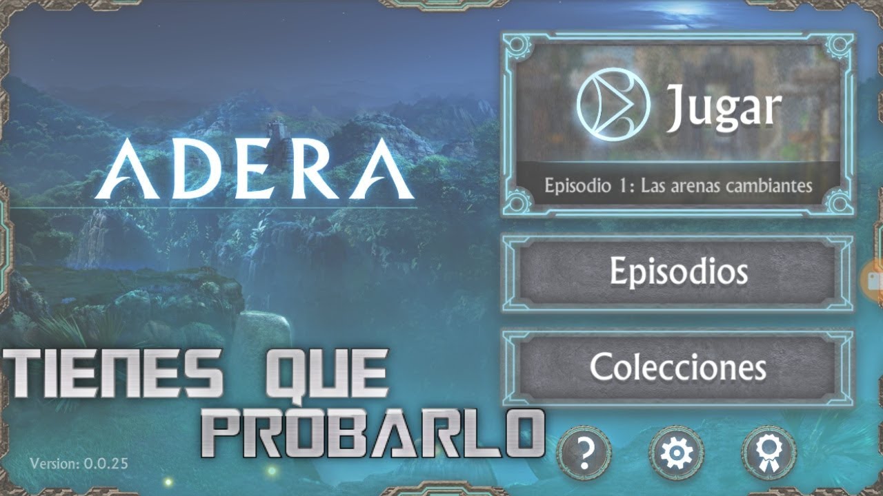 DESCARGA EXELENTE JUEGO CON GRAFICOS EXELENTE ADERA - YouTube