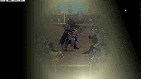 =AQW= Yokai cutscene