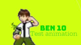 Ben 10 Sprite animation Short