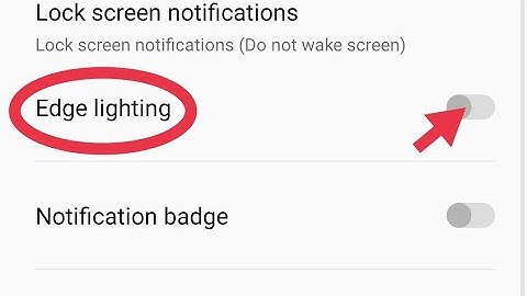 Notification setting OnePlus Ace Racing, OnePlus Ace Racing me edge lighting ko off kaise kare