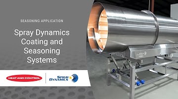 Spray Dynamics Coating and Seasoning Systems | Heat and Control