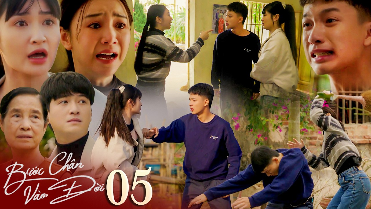 BƯỚC CHÂN VÀO ĐỜI tập 5 | Thương BẠT TAI khi Minh hỗn hào cãi lại, bà ái ngại gửi gắm cháu cho Quân
