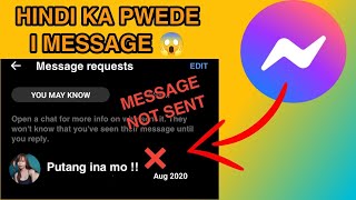 SETTING PARA DI KA MAMESSAGE SA MESSENGER | SUPER EASY 2021 UPDATED | NO APPS NEEDED screenshot 5