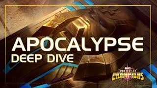 Apocalypse Deep Dive | Marvel Contest of Champions