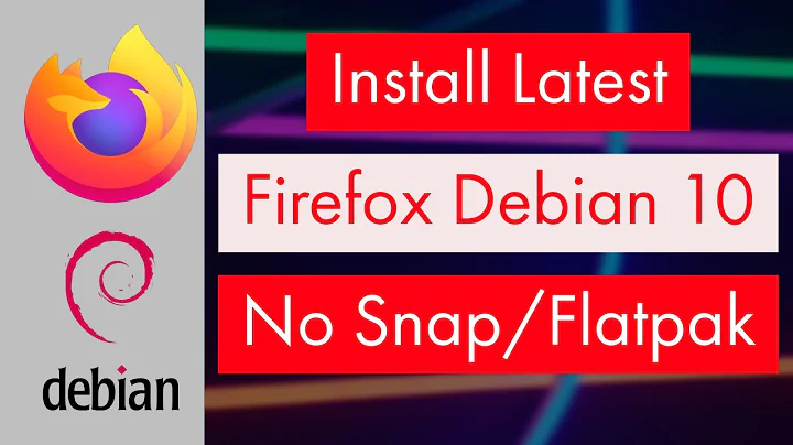 Install Latest Firefox On Debian 10 Buster