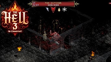 Diablo 1 The Hell 3 Mod #2 - Starting with the strongest Char (Night Kin, No Commentary)?