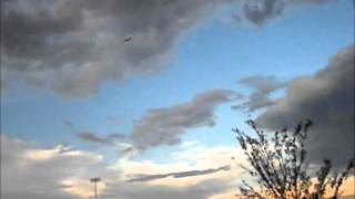 Foamaroo Shoulder Wing First Flight