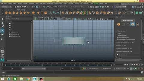 Maya 2020 tutorial - Jiggle deformer basic for beginners tutorial