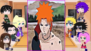 ?? Naruto and His Friends react to future, Akatsuki, Tik Tok ?? Gacha ? ? Naruto React Compilation ?