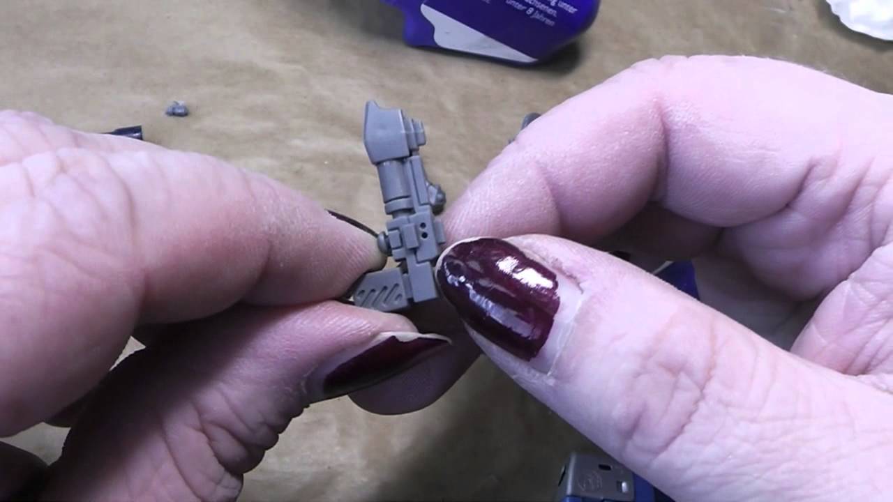 Let´s build a Tau Markerlight Drone YouTube