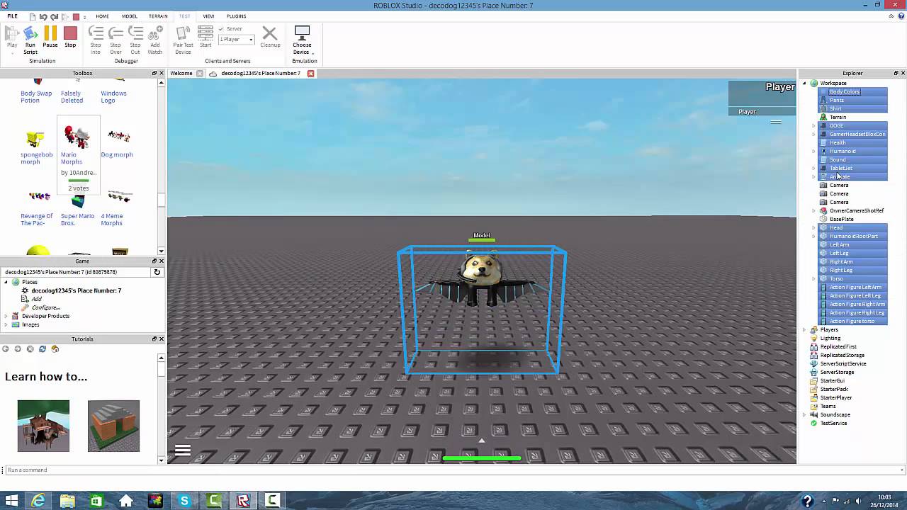 Roblox Character Obj