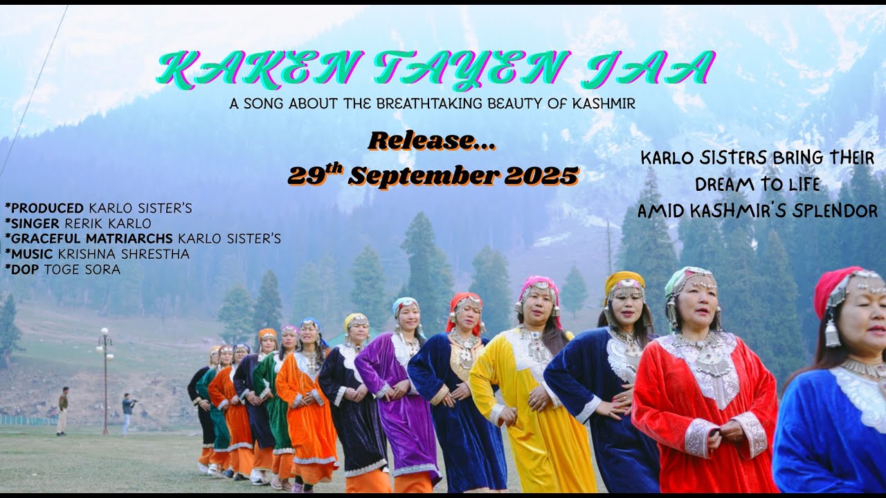 KAKEN TAYEN JAA II RERIK KARLO II a song about breathtaking beauty of Kashmir