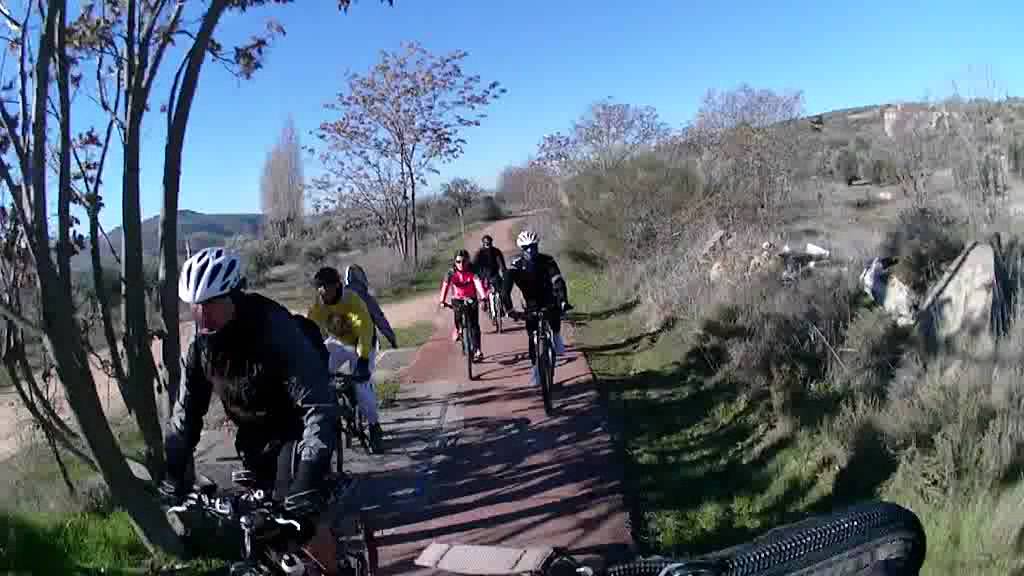 1ª Parte -   Arganda  a Ambite (Vía verde del Tajuña)