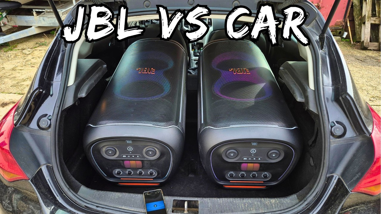 ДВОЙНАЯ JBL Partybox Ultimate SHAKES Car