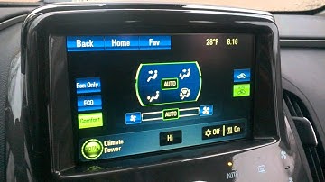 Problem with the heater on my 2014 Chevrolet Volt