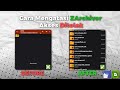 Cara Mengatasi ZArchiver Akses Di Tolak | 100% berhasil No ROOT