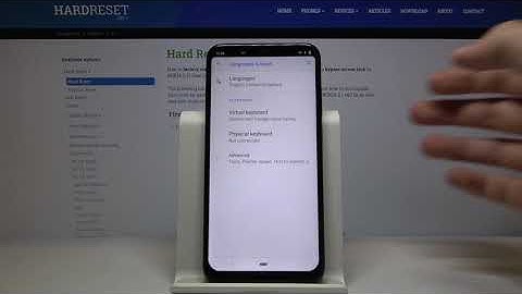 How to Enter Text Correction Option in NOKIA 8.1 - Autocorrection