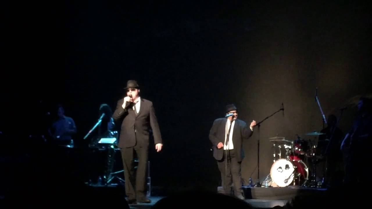 The Official Blues Brothers Revue—Rubber Biscuit YouTube