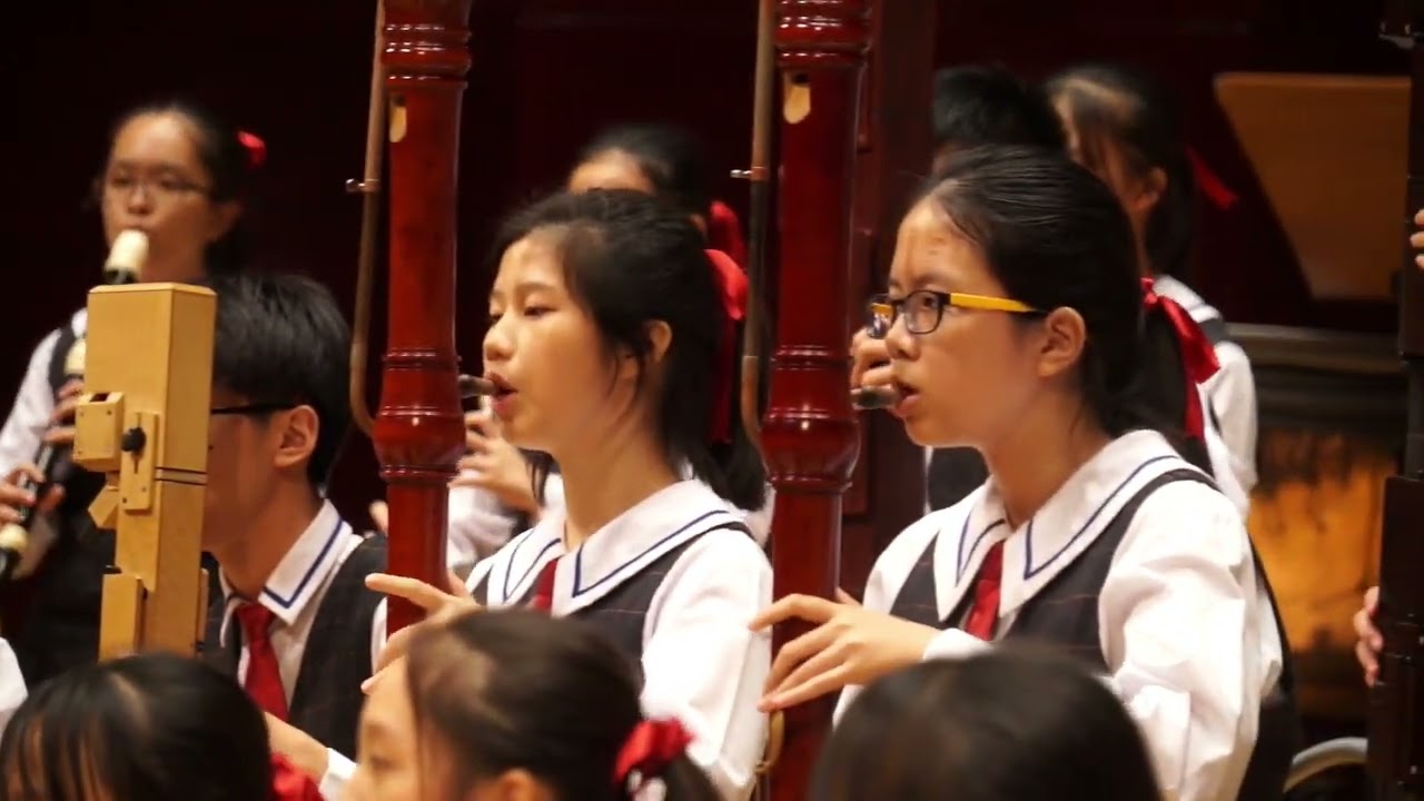 新莊國中直笛團國家音樂廳演出 4. Béla Kéler-Spanische Lustspiel Overture Op. 137 西班牙喜劇序曲