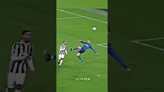 200 IQ kick in ronaldo #ronaldo