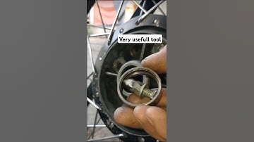 very usefull tool for remove the broken bearing