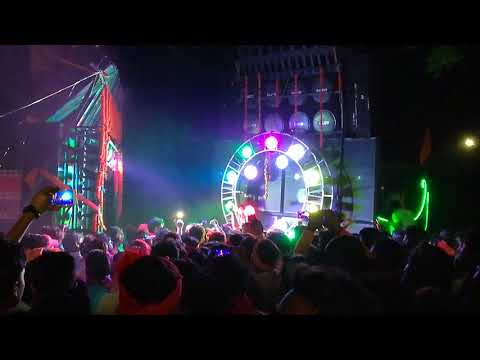 Krishna DJ Vs Saleem Dj At Rampur