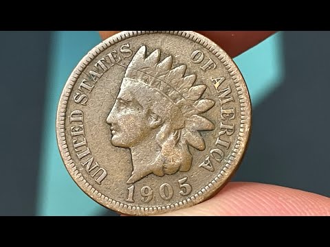 1905 Indian Head Penny Worth Money - How Much Is It Worth and Why? (Variety Guide)