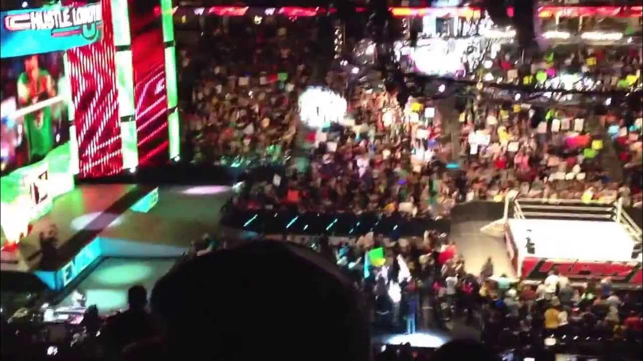 Wwe in Denver John cena YouTube