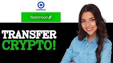 How To Transfer Crypto From Coinbase Wallet To Robinhood (2025)