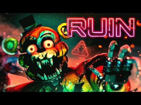 ФНАФ 9 РУИНЫ ВЫШЛИ! 😲 FNAF: Security Breach Ruin DLC Полное прохождение