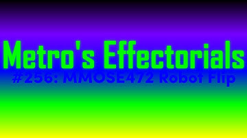 [VERY LATE REQUESTED] MMOSE472