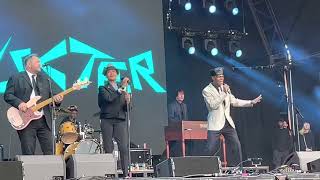 Video thumbnail of "The Selecter Too Much Pressure live let’s rock Scotland 2022"