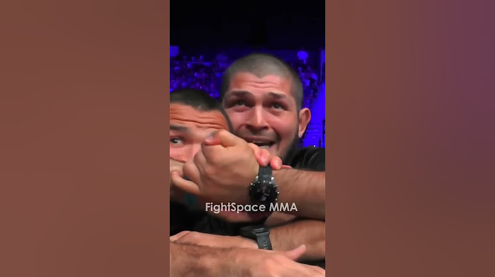 Хабиб чуть не придушил Умара Нурмагомедова во время боя Усмана | FightSpaceMMA