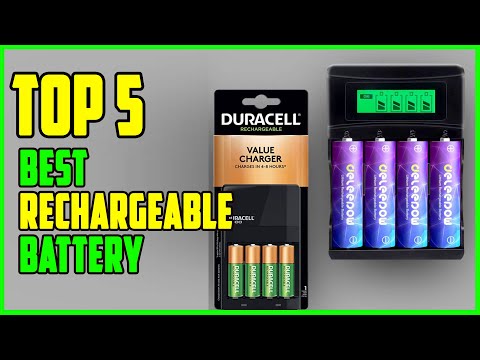 TOP 5: Best Rechargeable Battery 2022 | Rechargeable Batteries