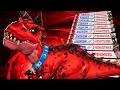 Playing Devil Dino PERFECTLY in Top 500..