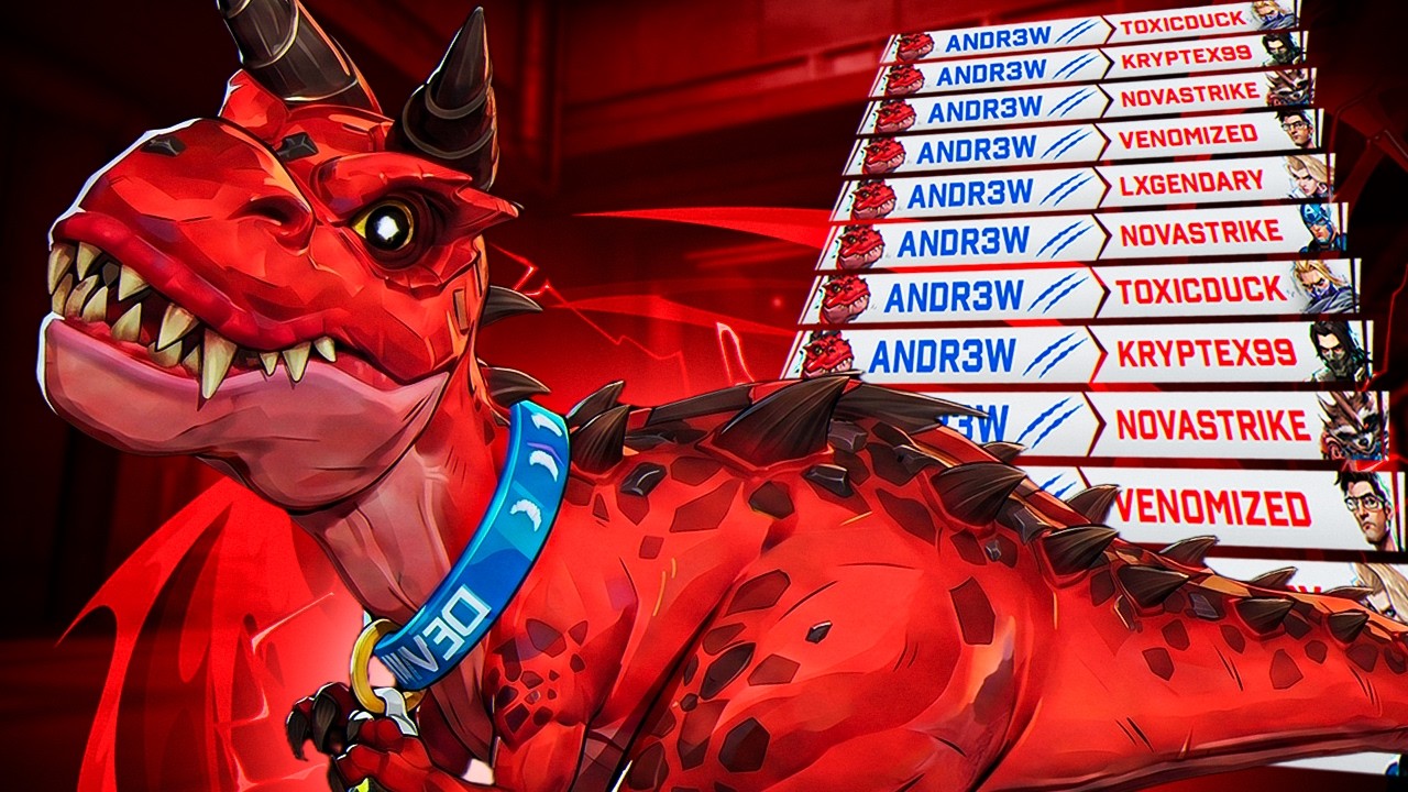 Playing Devil Dino PERFECTLY in Top 500..