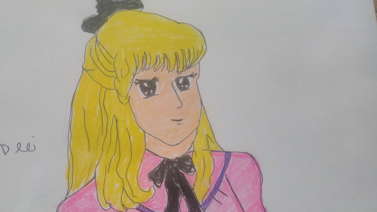 رسم سارا من مسلسل ليدي ليدي اكيد كل الصبايا بيعرفوها وانشالله يعجبكم ...