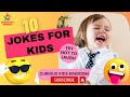 10 jokes for children  funny jokes for kids  jokes for children in english  kids funny jokes