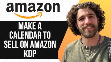 HOE MAAK JE EEN KALENDER OM TE VERKOPEN OP AMAZON KDP (BIJGEWERKTE GIDS) 2025